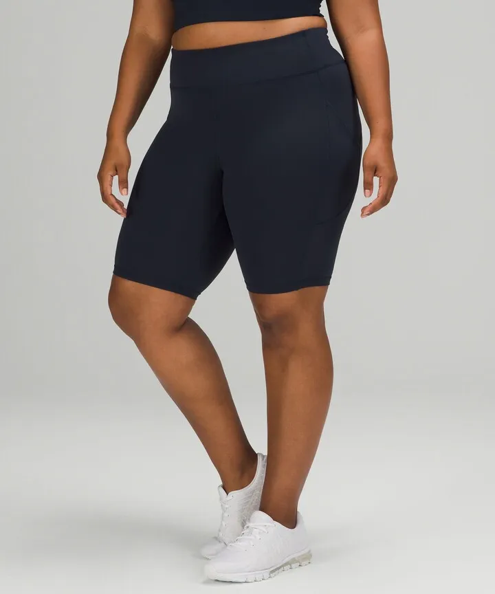 Invigorate High-Rise Shorts 10"