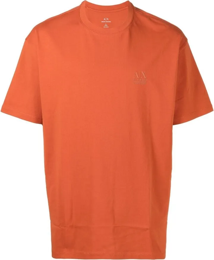 logo-print cotton T-shirt