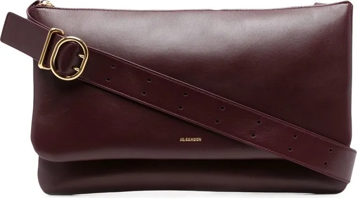 Logo-Embossed Cross-Body Bag