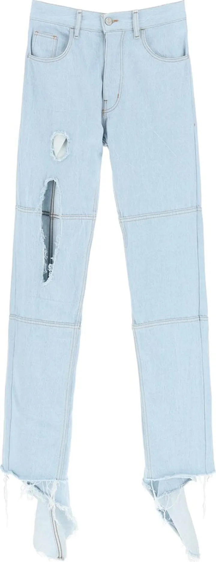 'sapphire' Ripped Jeans