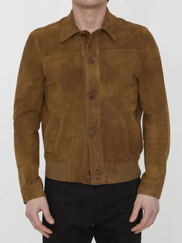 Suede Jacket