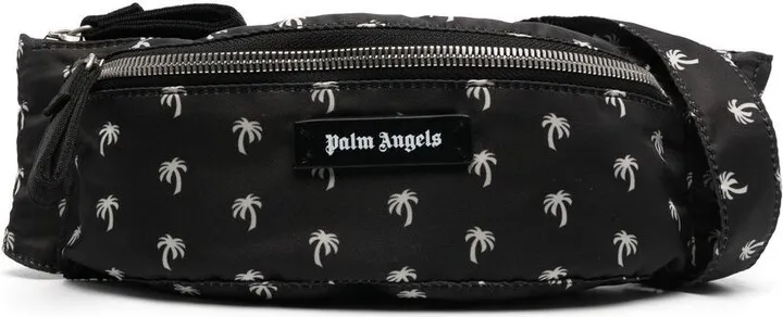 Mini Palms logo-print belt bag