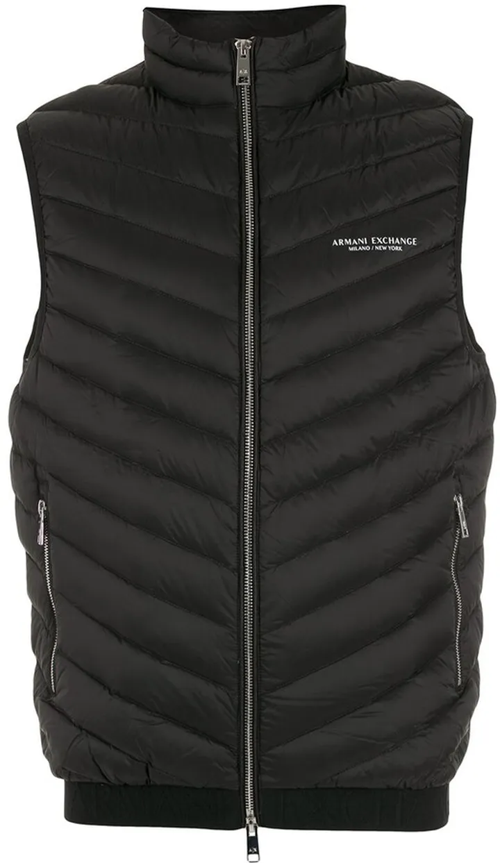 Logo Quilted Gilet