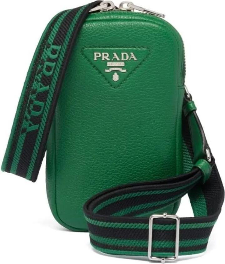 Leather mini-bag