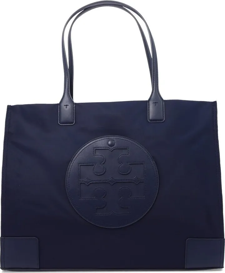 Tory Burch Ella Logo Patch Tote Bag