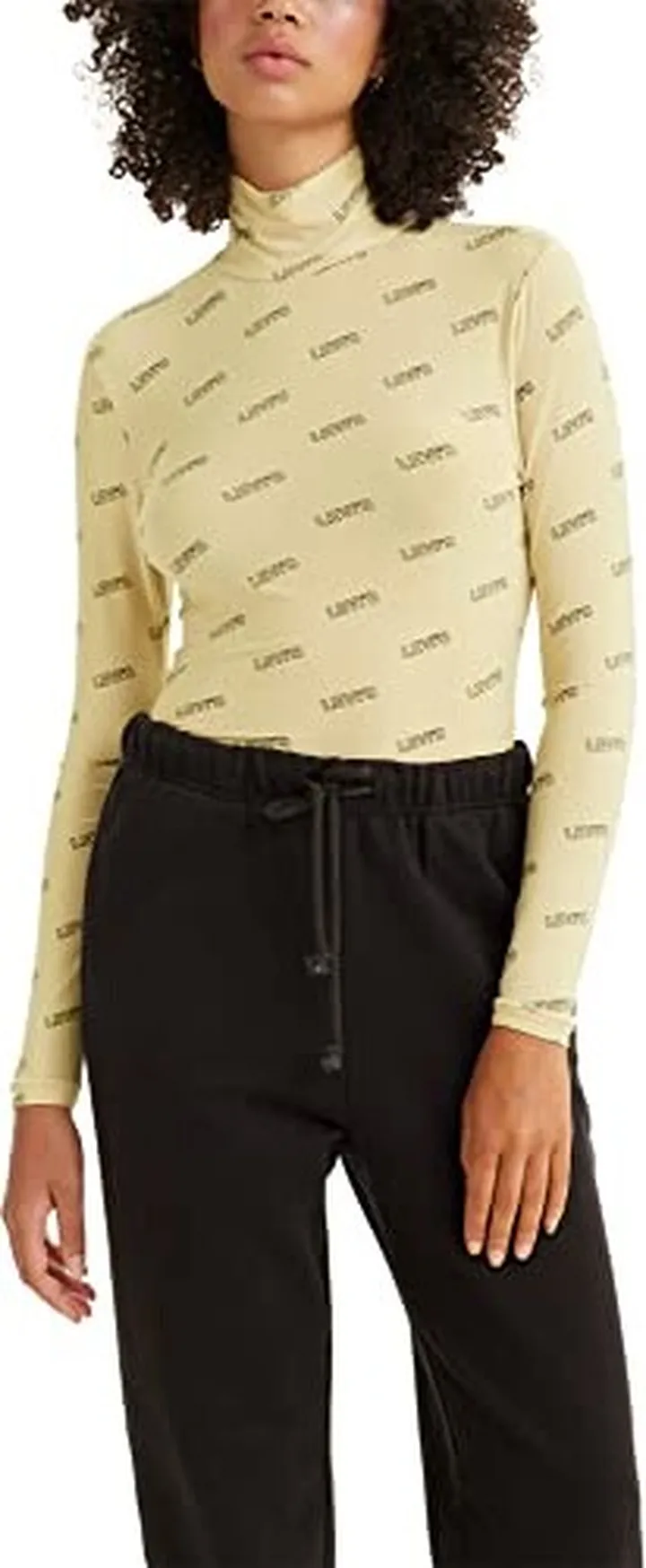 Levi's Women's Graphic Secondskin Turtleneck