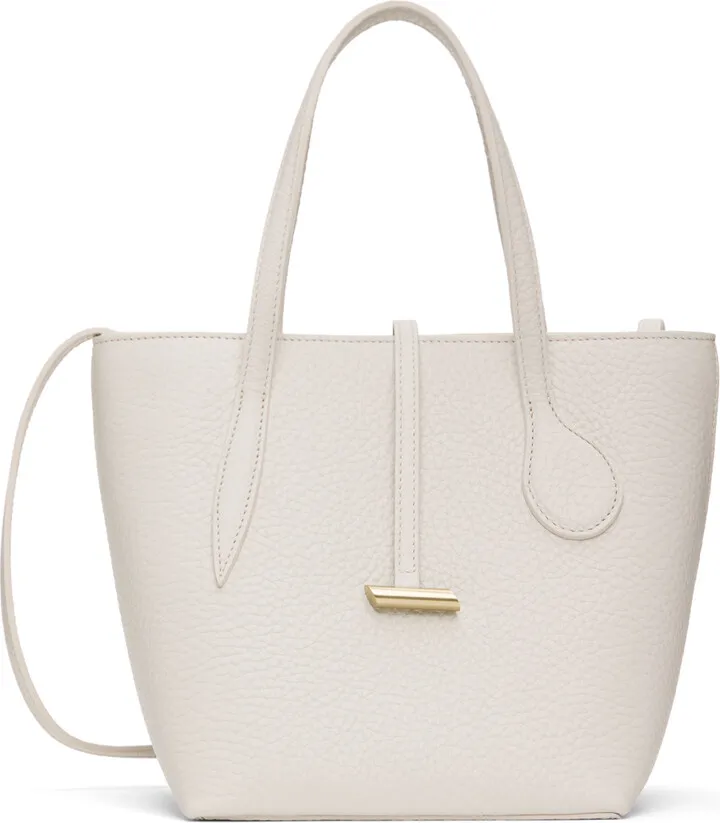 Little Liffner White Mini Sprout Tote