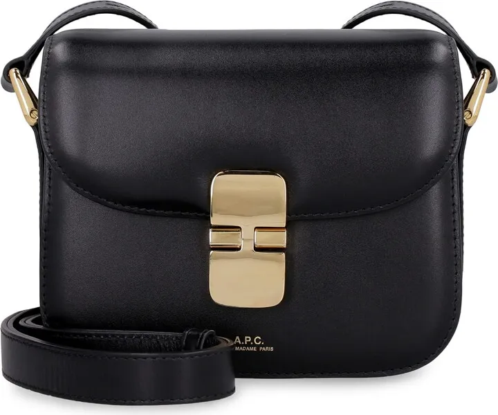 Grace Leather Mini Crossbody Bag