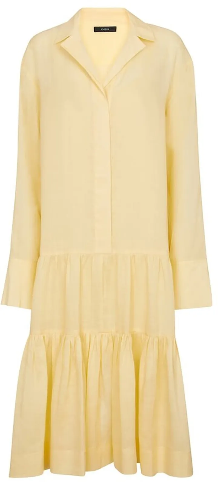 Dan ramie shirt dress