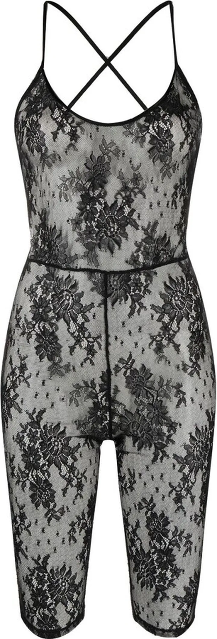 Black Jolie Lace Bodysuit