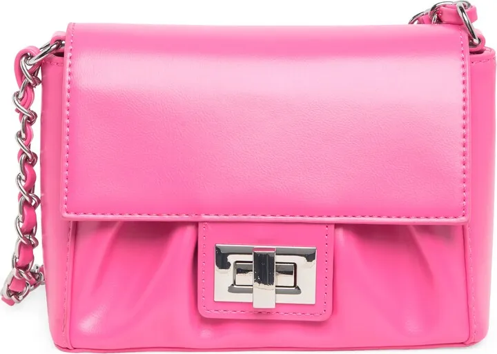 Ruched Crossbody Bag