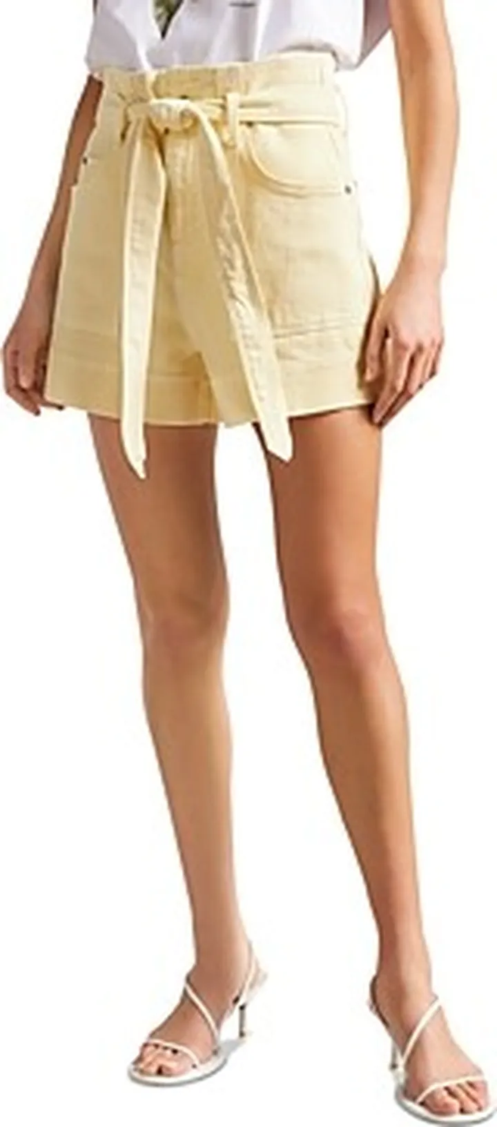 Ted Baker Danikii Belted Paberbag Denim Shorts