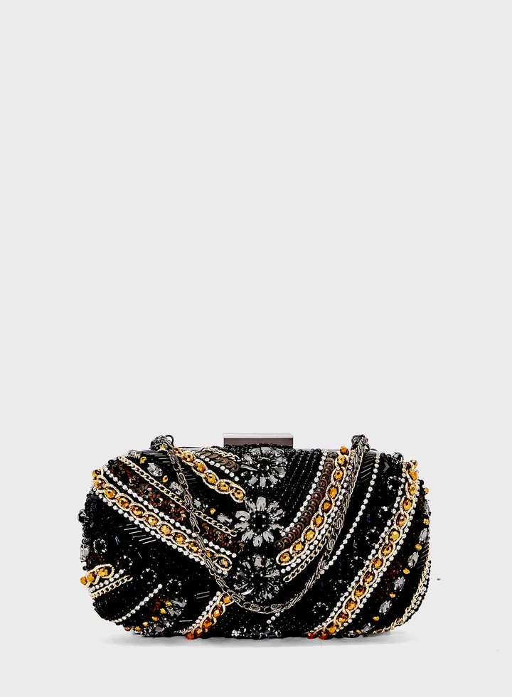 Embellished Clutch