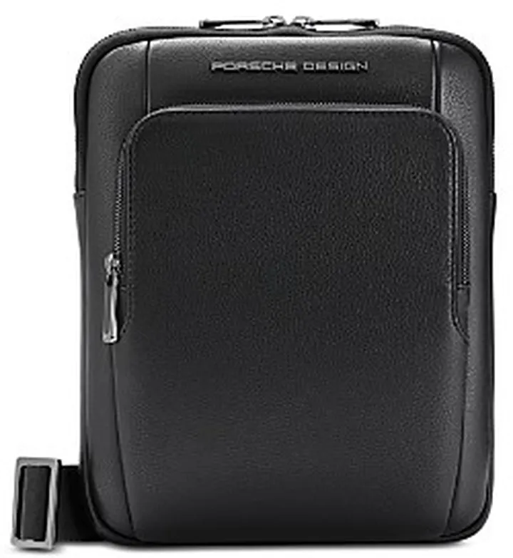 Porsche Design Roadster Leather Shoulder Bag S