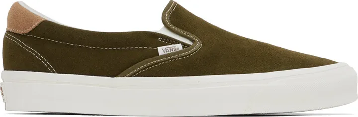 Vans Khaki OG Slip-On 59 Sneakers