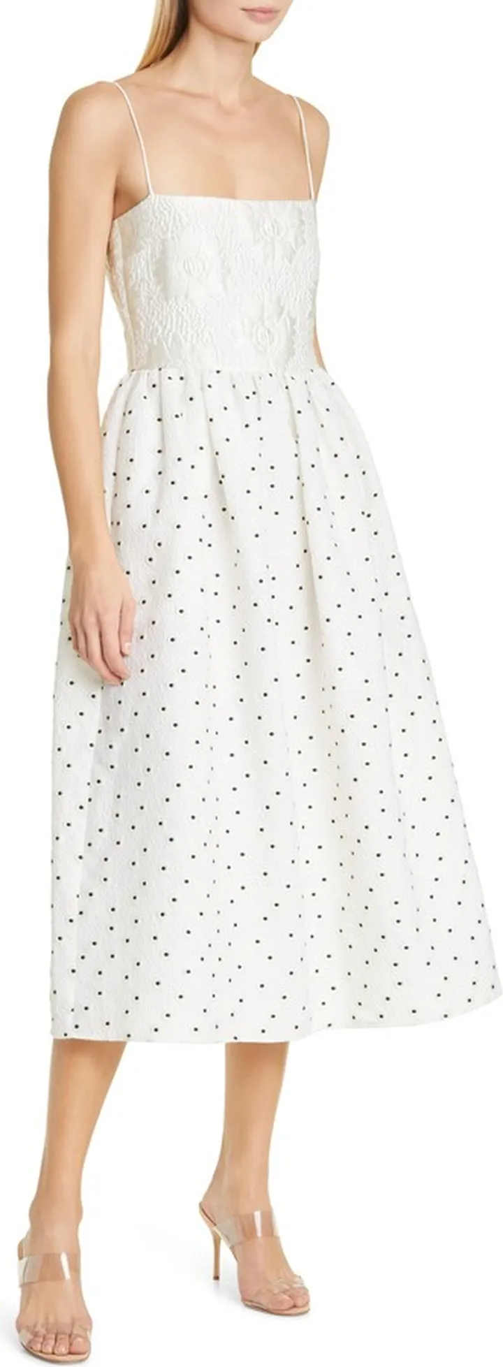 Anny A-Line Midi Dress