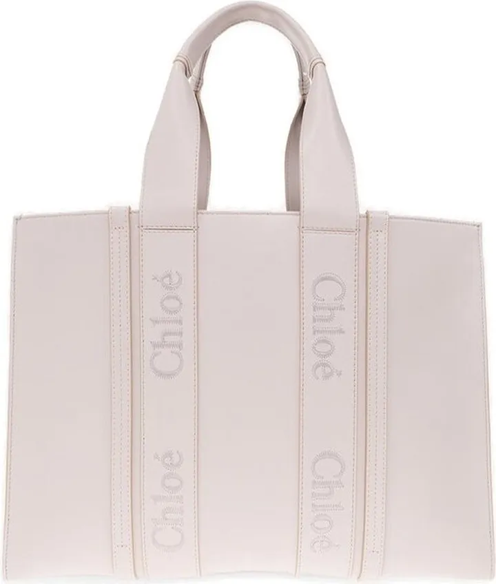 Chloé Woody Large Shopper Bag