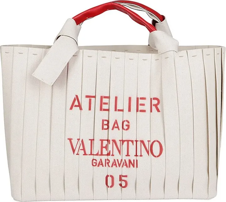 Valentino Atelier Bag 05 Plissé Edition Tote Bag