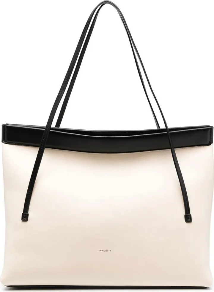 Joanna medium leather tote