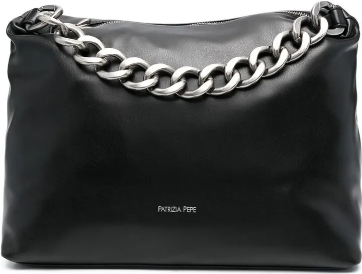 Logo Chain-Link Tote