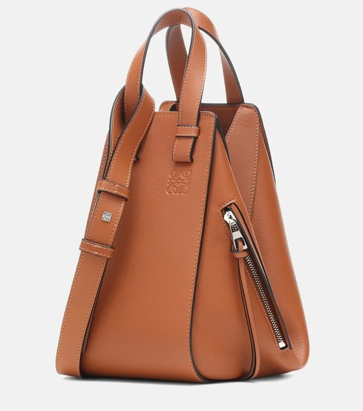 Hammock Small leather shoulder bag