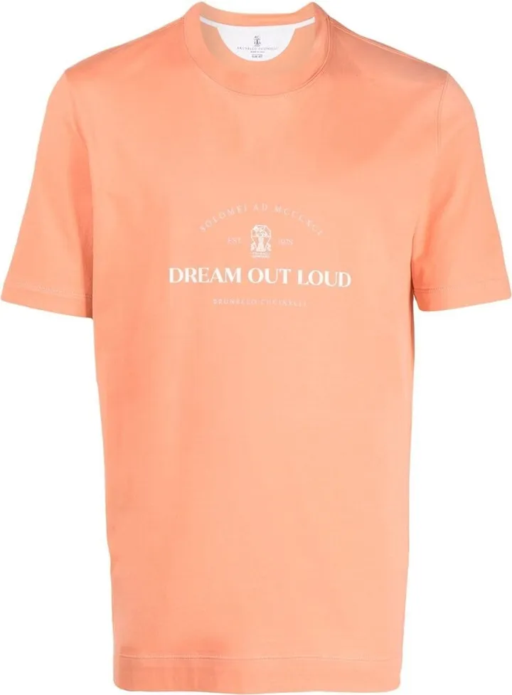 graphic-print short-sleeved T-shirt