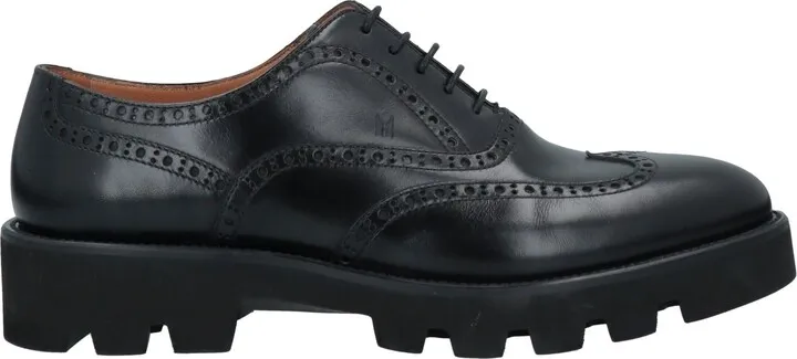 Lace-up Shoes Black