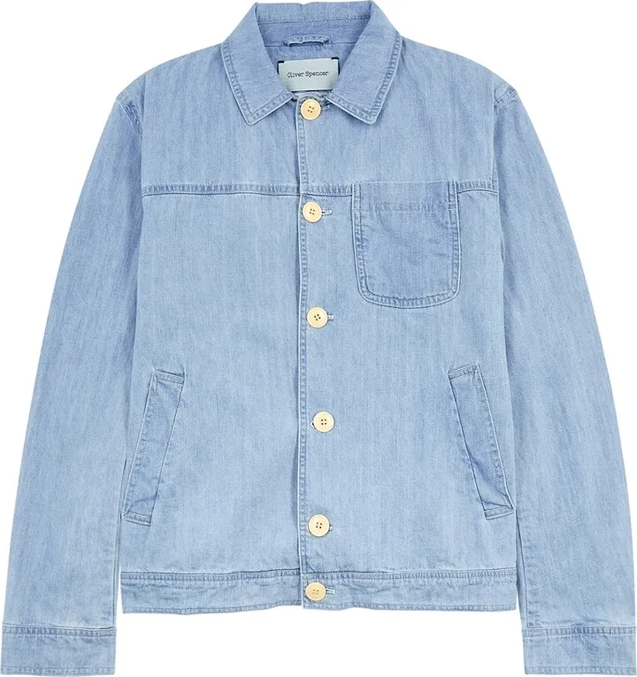 Oliver Spencer Buffalo Denim Jacket