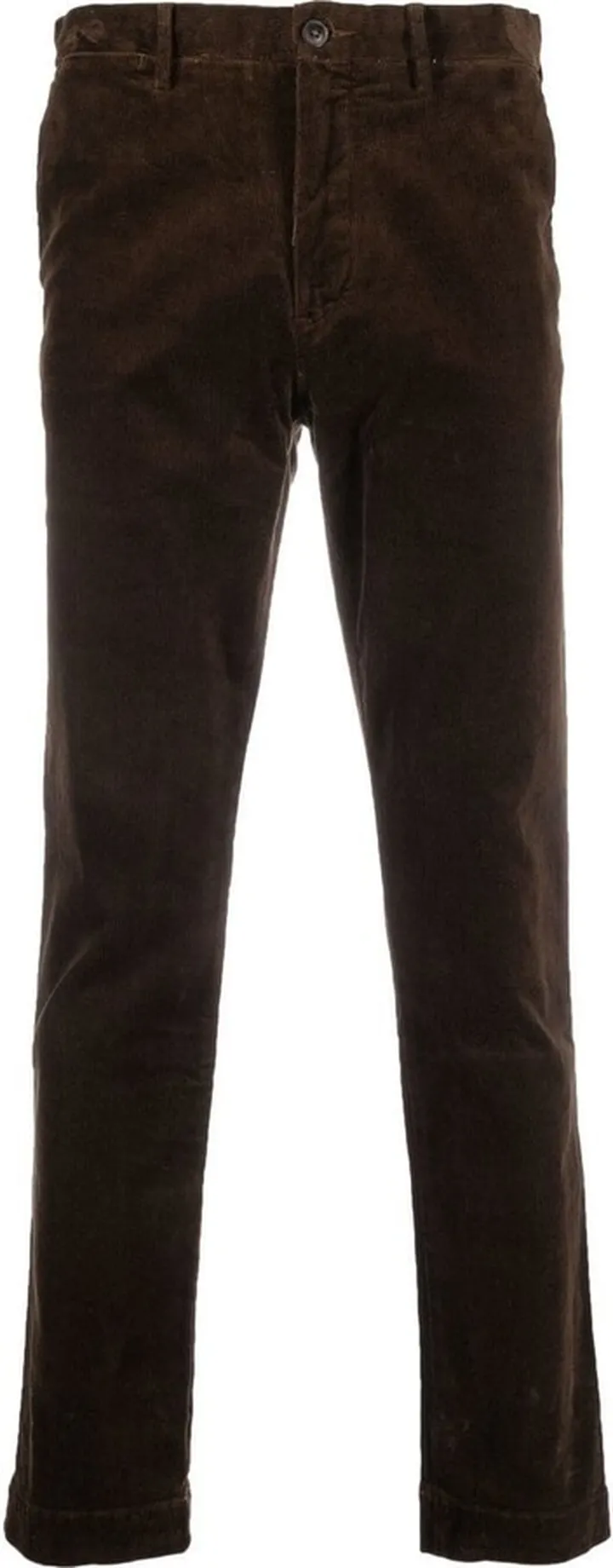 Straight-Leg Corduroy Trousers