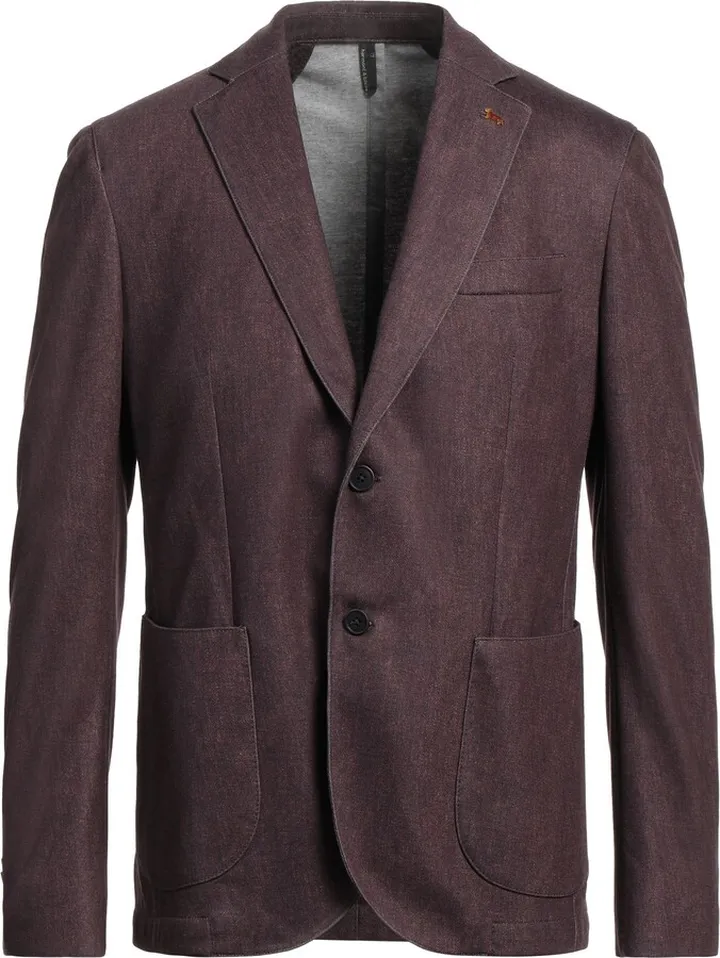 Suit Jacket Dark Brown