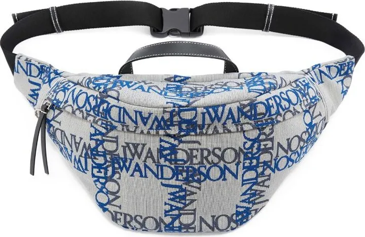 Jw Anderson Jacquard Logo Belt Bag