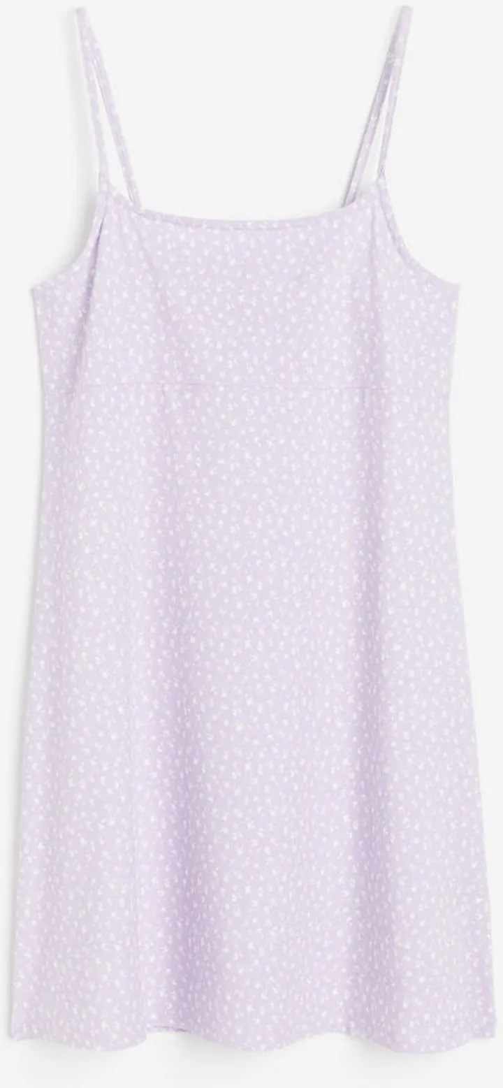 A-line Jersey Dress