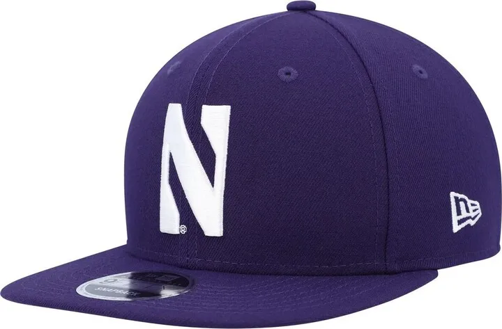 Men's New Era Purple Northwestern Wildcats 9FIFTY Snapback Hat