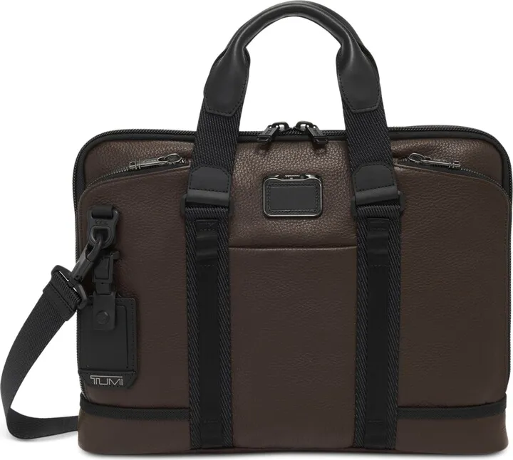 Tumi Men's Alpha Bravo Academy Brief Bag