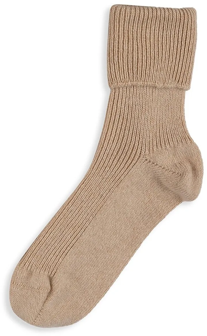 Cashmere Bed Socks