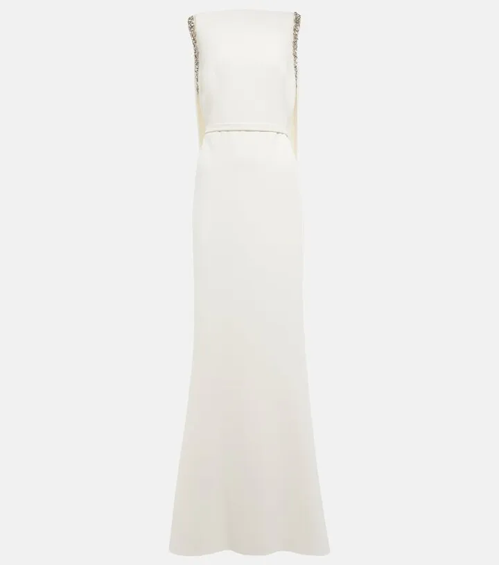 Ginevra embellished gown