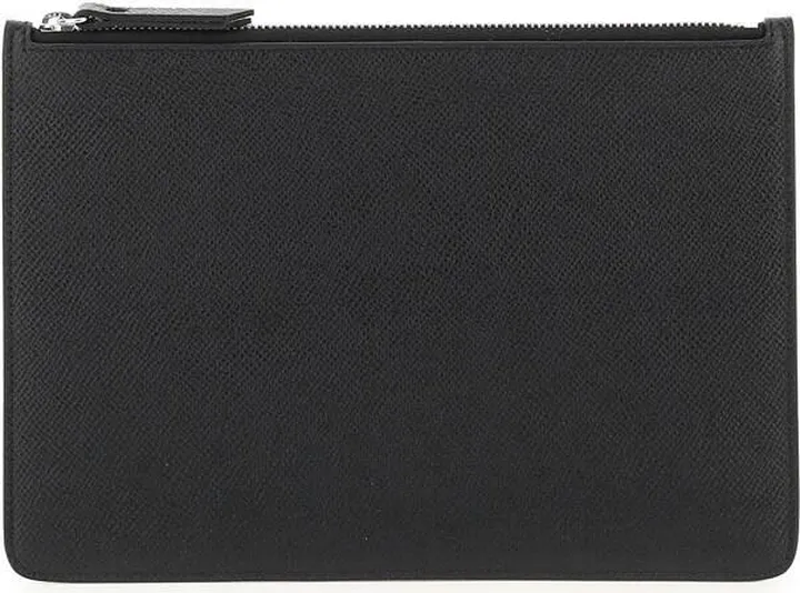 Maison Margiela Grained Leather Small Pouch