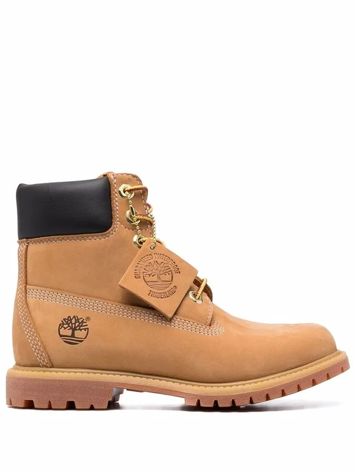 Ankle Lace-Up Boots