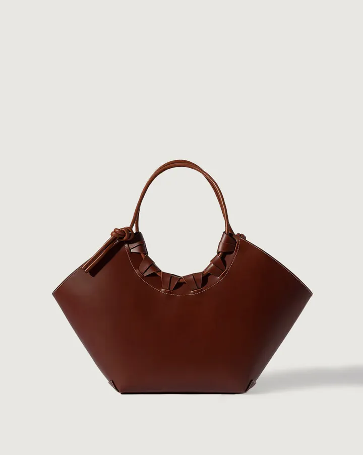 Cordell Leather Tote Bag