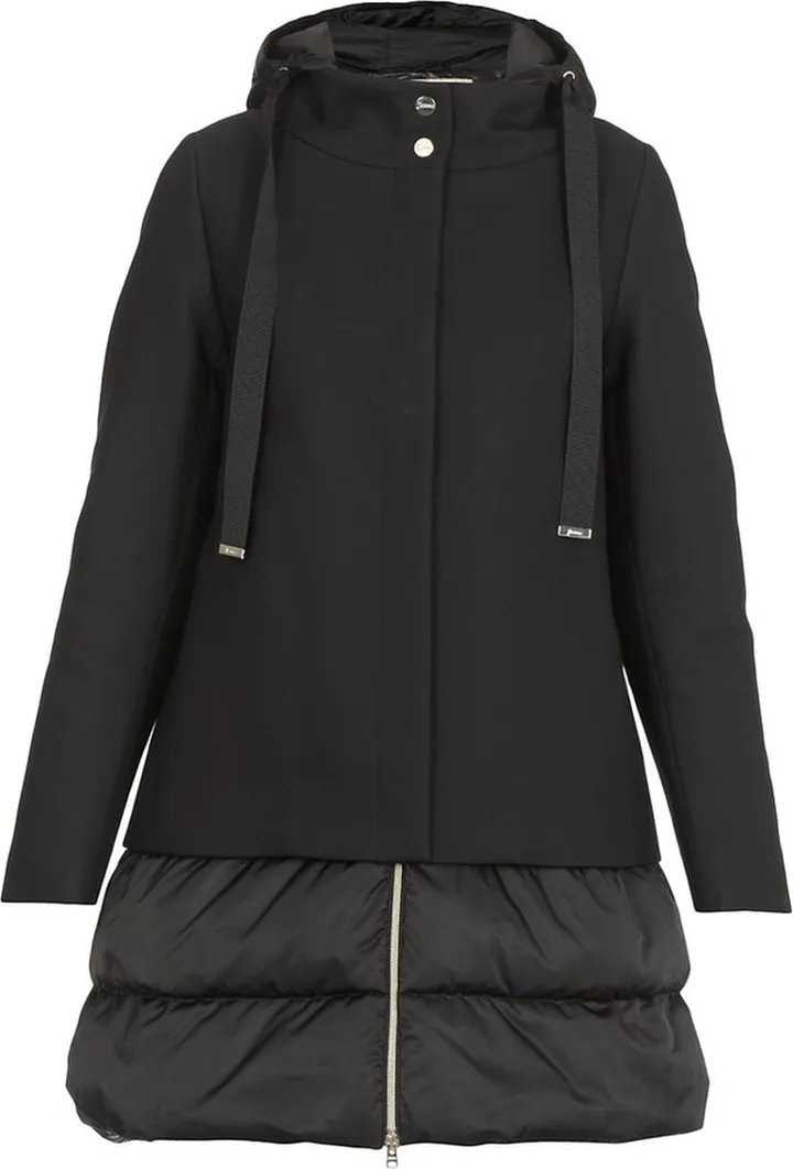 Herno Panelled Drawstring Jacket