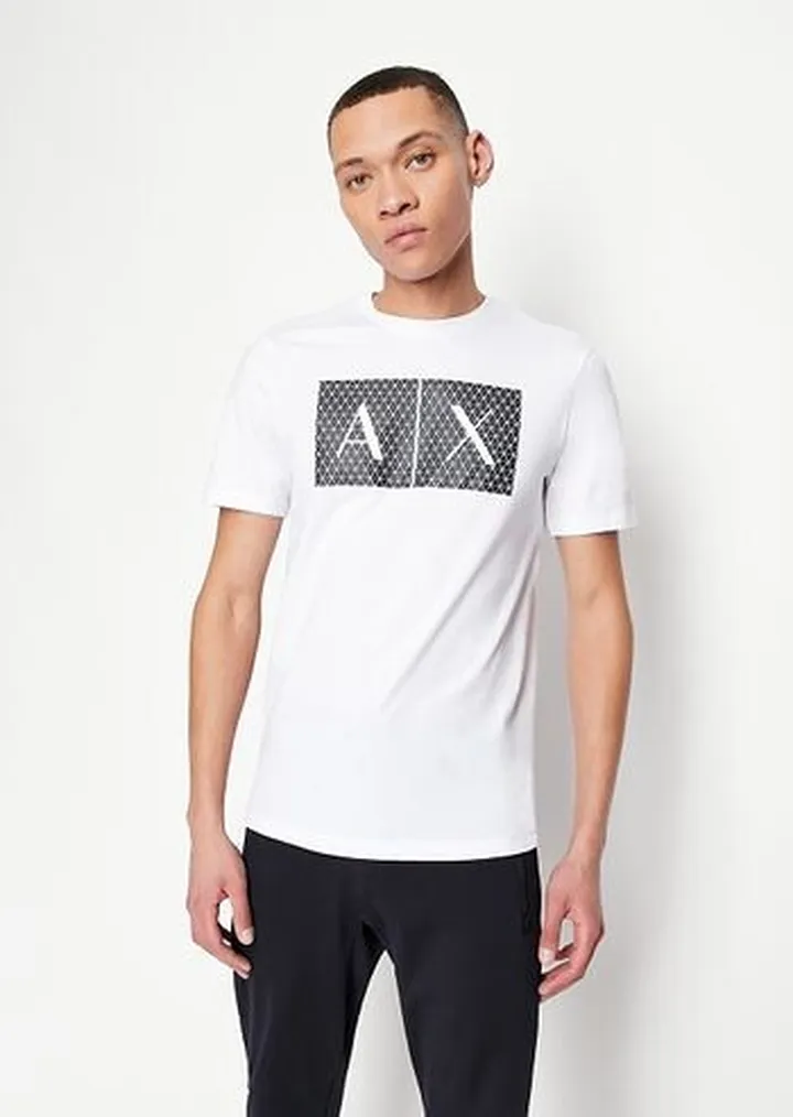 Slim fit logo cotton t-shirt