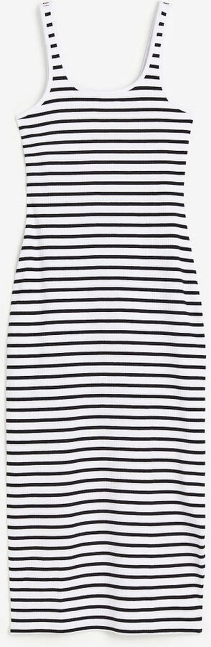 Ribbed Bodycon Dress