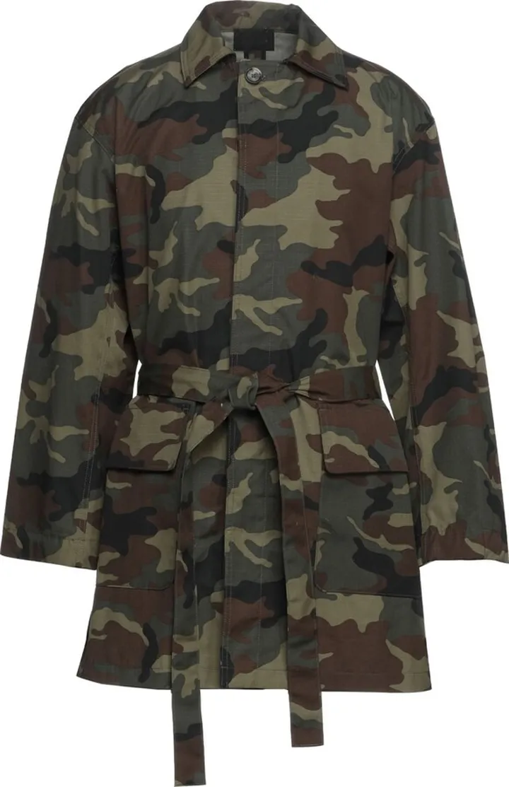 Overcoat Military Green