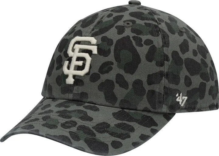 Women's '47 Brand Green San Francisco Giants Bagheera Clean Up Adjustable Hat