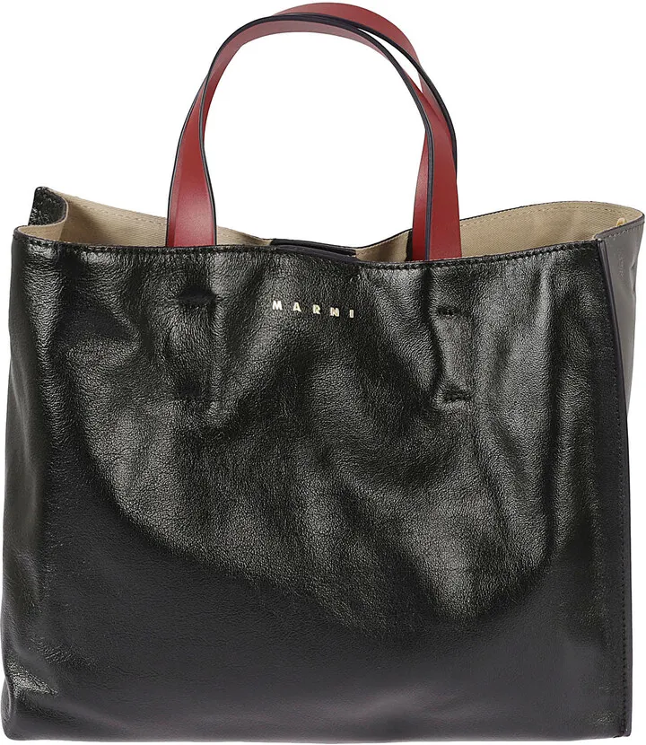Two-toned Tote
