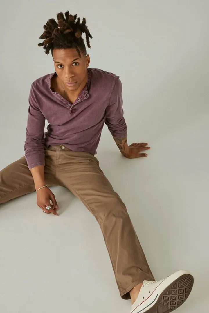 223 Straight Sateen Stretch Jean