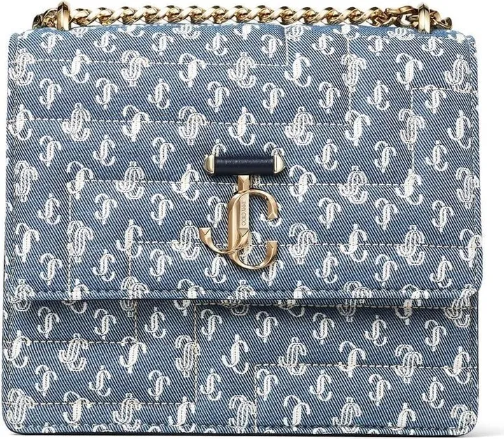 Varenne denim shoulder bag