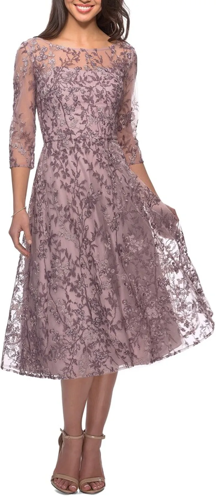 Lace Cocktail Dress