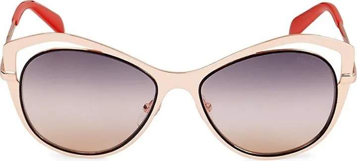 56MM Aviator Sunglasses