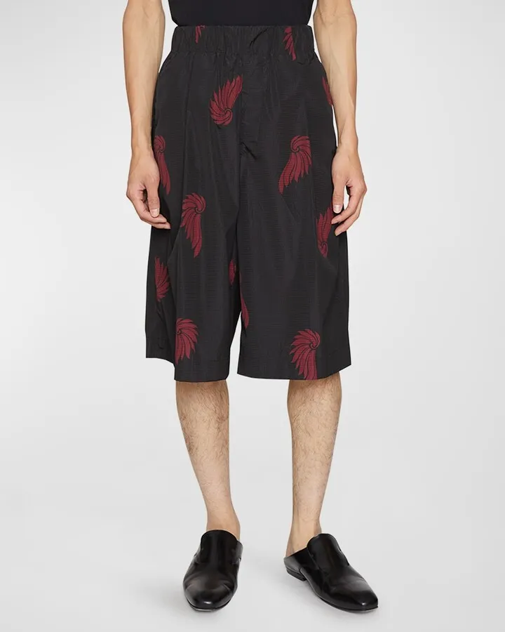Men's Pilburn Printed Long Shorts